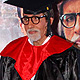 Amitabh Bachchan at Aarakshan Promotion at Welingkar