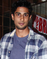 Prateik Babbar at Aarya Babbar Book Launch