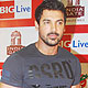 John Abraham at Aashayein Promotion