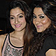 Gauhar Khan and Negar Z. Khan
