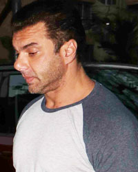 Sohail Khan at Abis Rizvi Prayer Meet