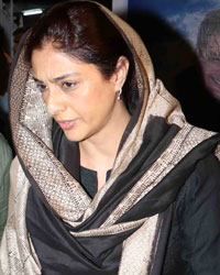 Tabu at Abis Rizvi Prayer Meet