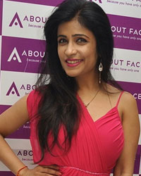 Shibani Kashyap at About Face Launch