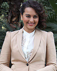 Sonakshi Sinha at Action Jackson Promotional Shoot