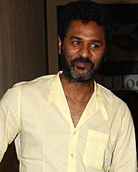 Prabhu Deva at Action Jackson Screening