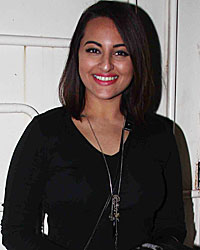 Sonakshi Sinha at Action Jackson Screening