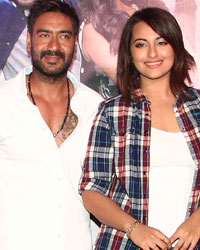 Ajay Devgn and Sonakshi Sinha