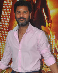 Prabhu Deva at Action Jackson Theme Song Launch