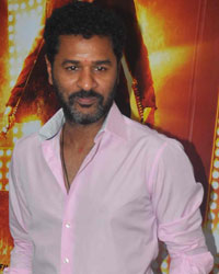 Prabhu Deva at Action Jackson Theme Song Launch