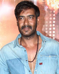 Ajay Devgan at Action Jackson Trailer Launch