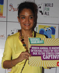 Sandhya Mridul at Adoptathon 2014