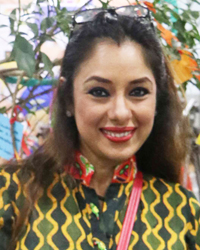 Rupali Ganguly at Adoptathon 2016