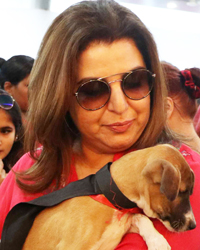 Farah Khan at Adoptathon 2016