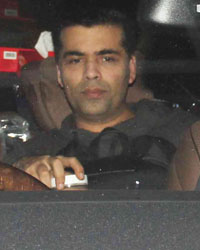 Karan JOhar at Ae Dil Hai Mushkil Special Screening