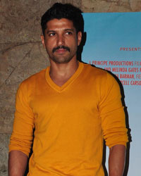 Farhan Akhtar at After My Garden Grow Special Screening