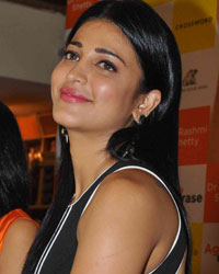 Shruti Haasan at Age Erase Book Launch