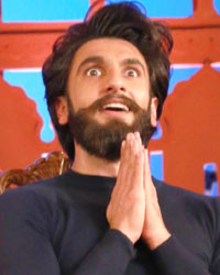 Ranveer Singh at Agenda Aaj Tak 2016