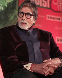 Amitabh Bachchan at Agenda Aaj Tak