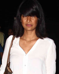 Carol Gracias at Aisa Yeh Jahaan Premiere