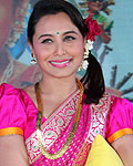 Rani Mukherjee at Aiyyaa Music Launch