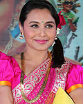 Rani Mukherjee at Aiyyaa Music Launch