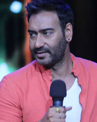 Ajay Devgan at Ajay Devgan Promotes Drishyam