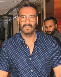 Ajay Devgn at Ajay and Rakul Promote De De Pyaar De