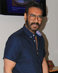 Ajay Devgn at Ajay and Rakul Promote De De Pyaar De