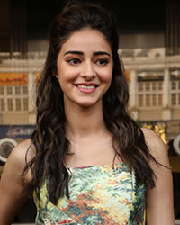 Ananya Panday at Akhiyon Se Goli Mare Song Launch