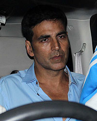 Akshay Kumar at Akshay at The Special Screening of Entertainment