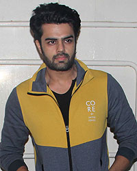 Manish Paul at Akshay at The Special Screening of Entertainment