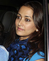 Gayatri Joshi at Akshay at The Special Screening of Entertainment