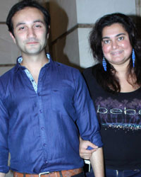 Aditya Hitkari and Divya Palat