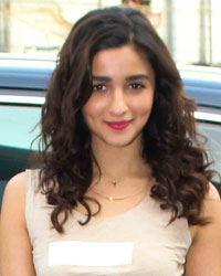 Alia Bhatt at Alia Bhatt Celebrates Children`s Day