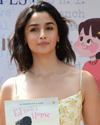 Alia Bhatt Launches Her Book Ed Finds A Home