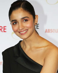 Alia Bhatt at Alia Unveils Latest Issue of Filmfare Magazine