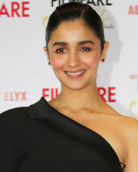 Alia Bhatt at Alia Unveils Latest Issue of Filmfare Magazine