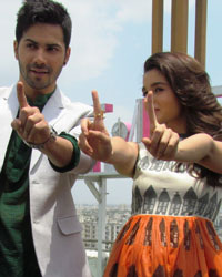 Varun Dhawan and Alia Bhatt