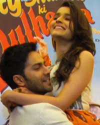 Varun Dhawan and Alia Bhatt