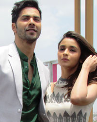 Varun Dhawan and Alia Bhatt