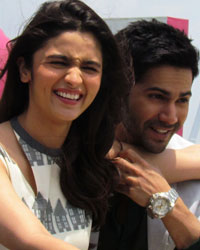 Alia Bhatt and Varun Dhawan