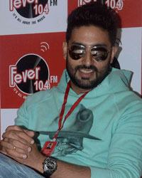 Abhishek Bachchan at All Is Well Promotion at Fever 104 FM