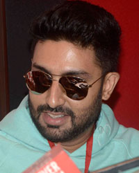 Abhishek Bachchan at All Is Well Promotion at Fever 104 FM