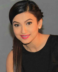 Gauhar Khan at Alma Medical Pvt Ltd Office Launch