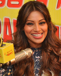 Bipasha Basu at Alone Promotion at Radio Mirchi