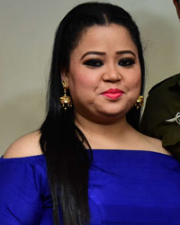 : Comedian Bharti Singh and Harsh Limbachiya : Comedian Bharti Singh and Harsh Limbachiya