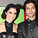 Giselle Monteiro and Ali Fazal