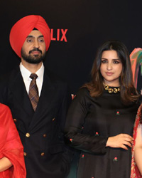 Diljit Dosanjh, Parineeti Chopra, Imtiaz Ali Diljit Dosanjh, Parineeti Chopra, Imtiaz Ali