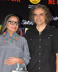 Shabana Azmi and Imtiaz Ali