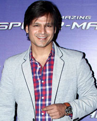 Vivek Oberoi at Amazing Spiderman 2 Hindi Trailer Launch